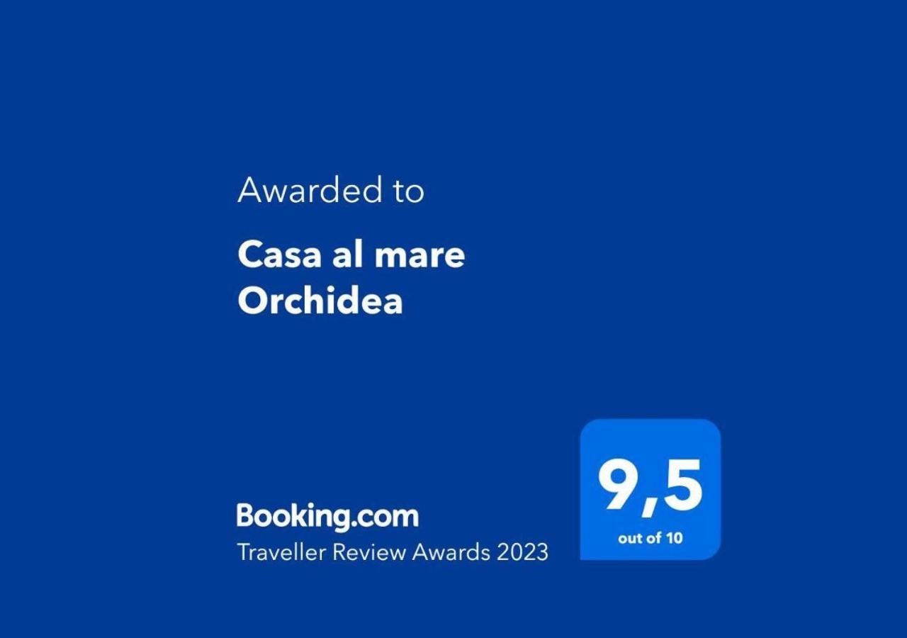 Casa Al Mare Orchidea - Motoparking - Wifi Free - Ac Cala Gonone Dış mekan fotoğraf