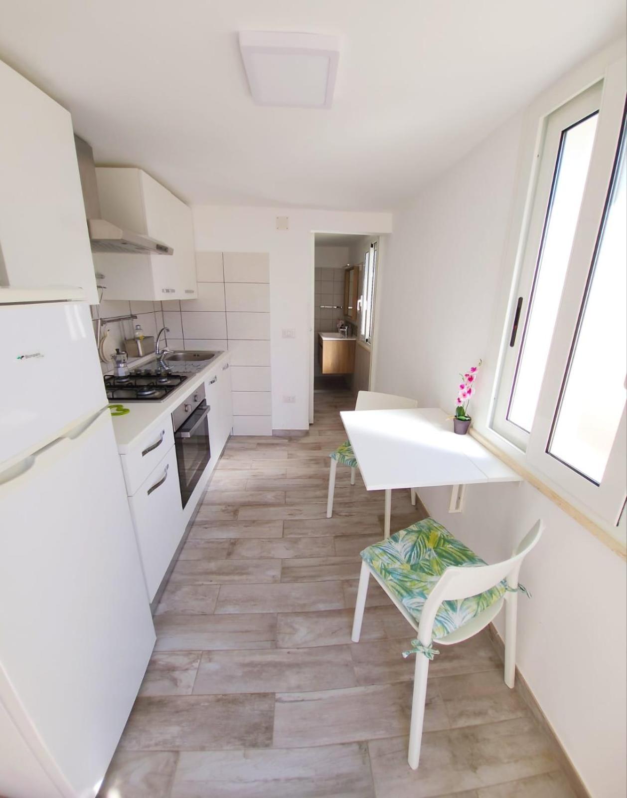 Casa Al Mare Orchidea - Motoparking - Wifi Free - Ac Cala Gonone Dış mekan fotoğraf