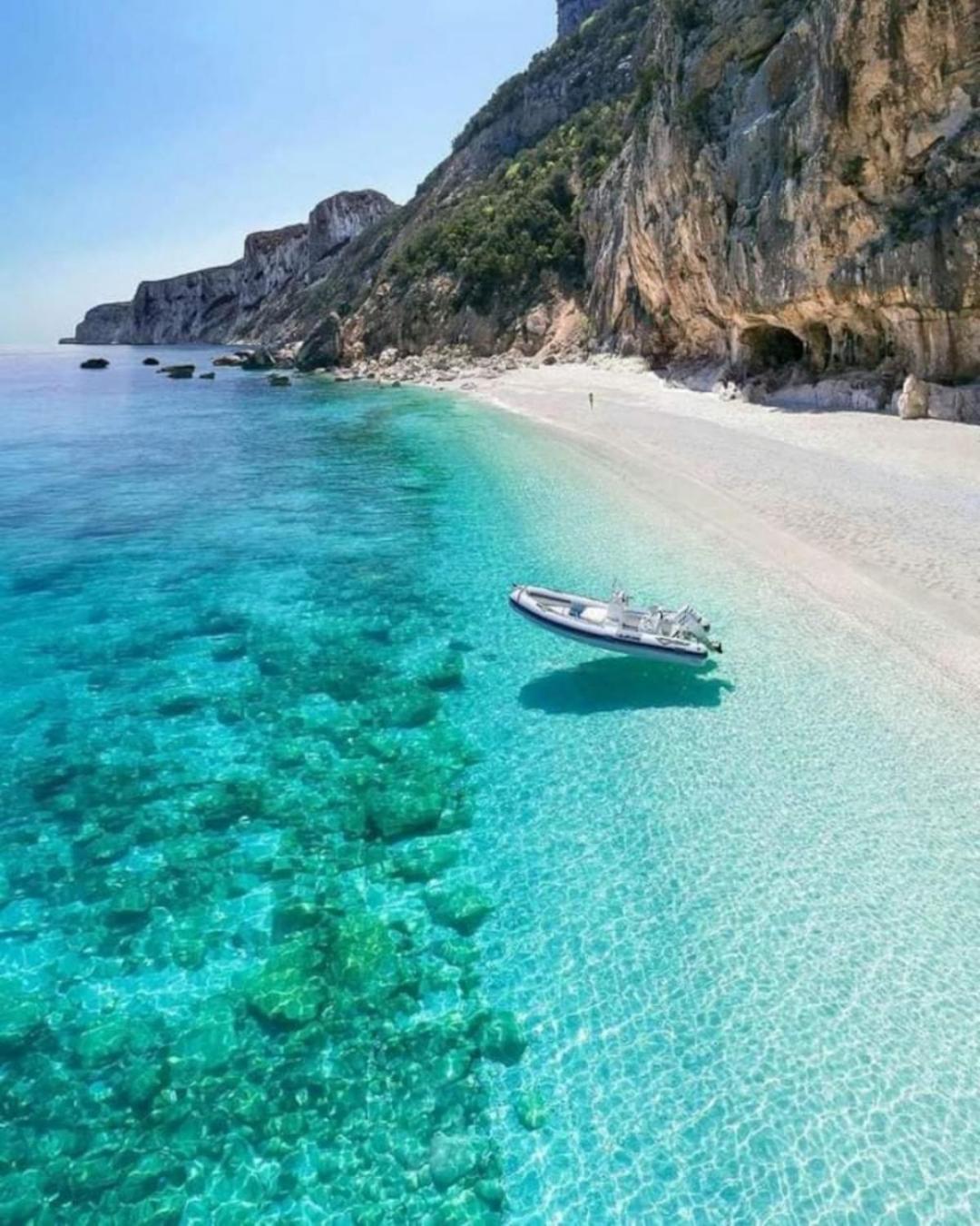 Casa Al Mare Orchidea - Motoparking - Wifi Free - Ac Cala Gonone Dış mekan fotoğraf