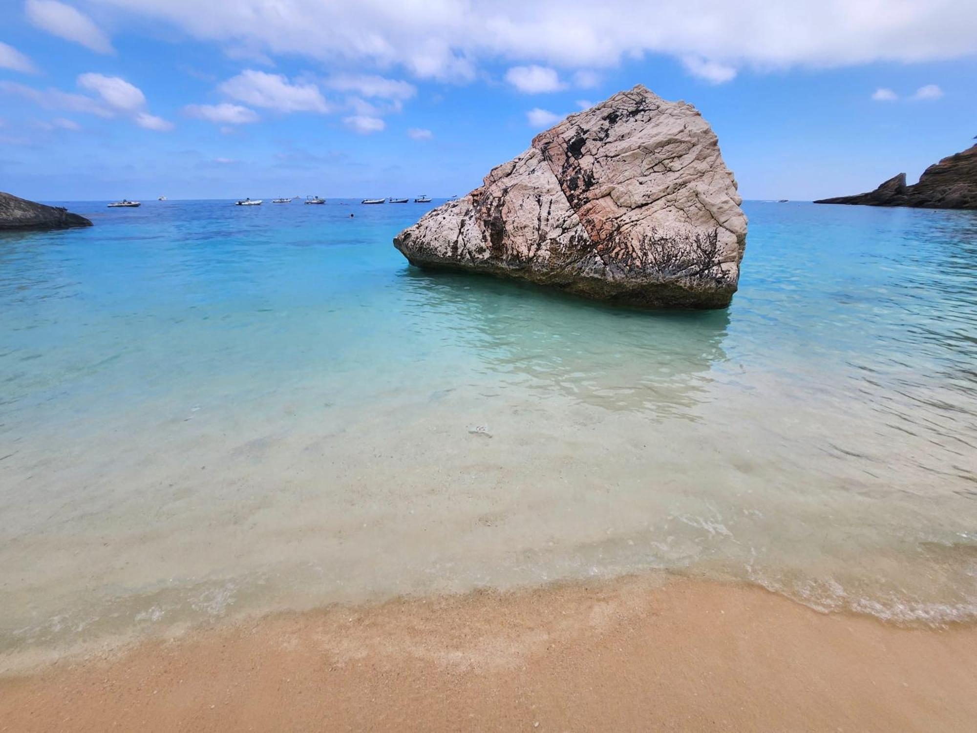 Casa Al Mare Orchidea - Motoparking - Wifi Free - Ac Cala Gonone Dış mekan fotoğraf