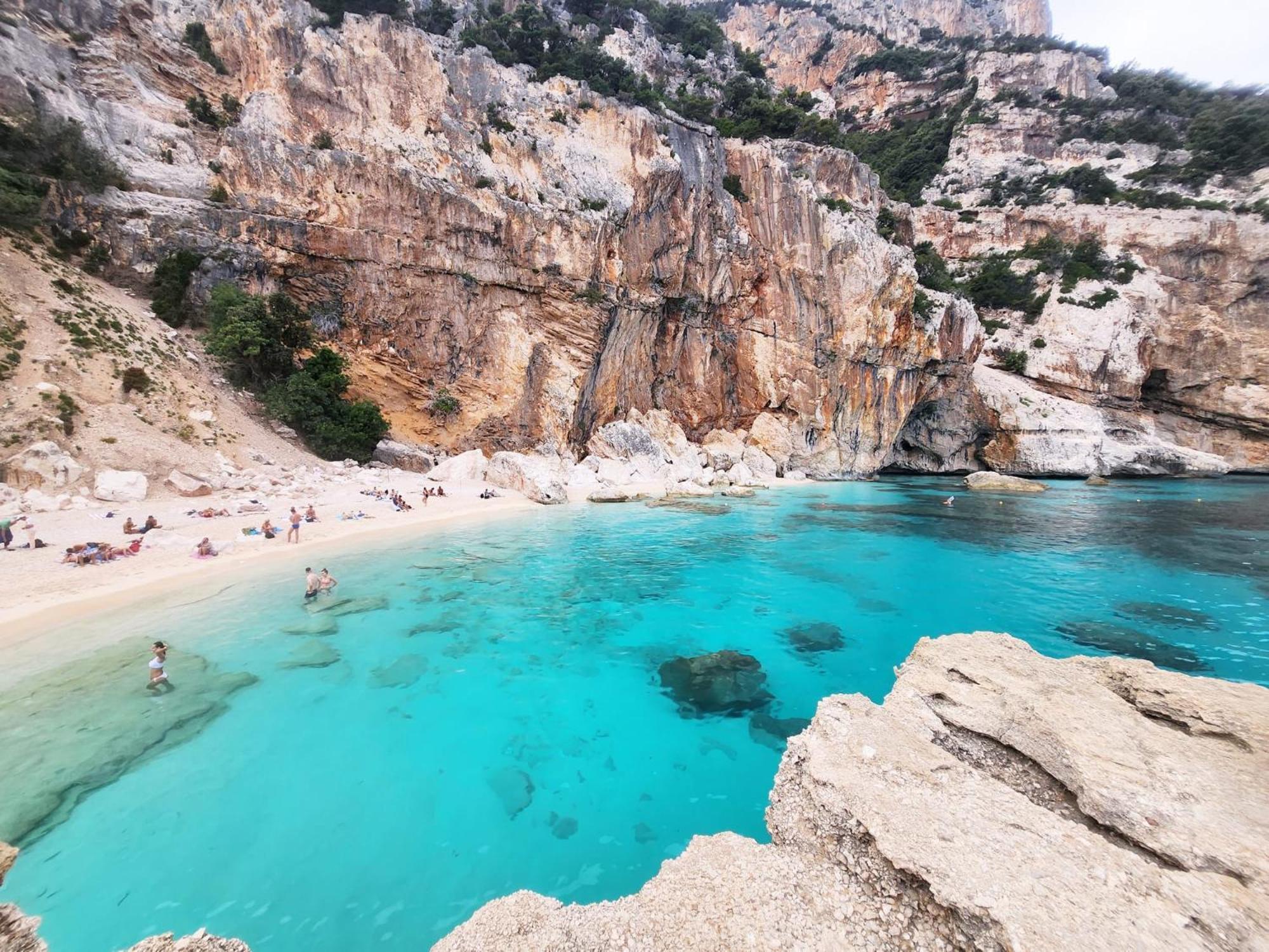 Casa Al Mare Orchidea - Motoparking - Wifi Free - Ac Cala Gonone Dış mekan fotoğraf