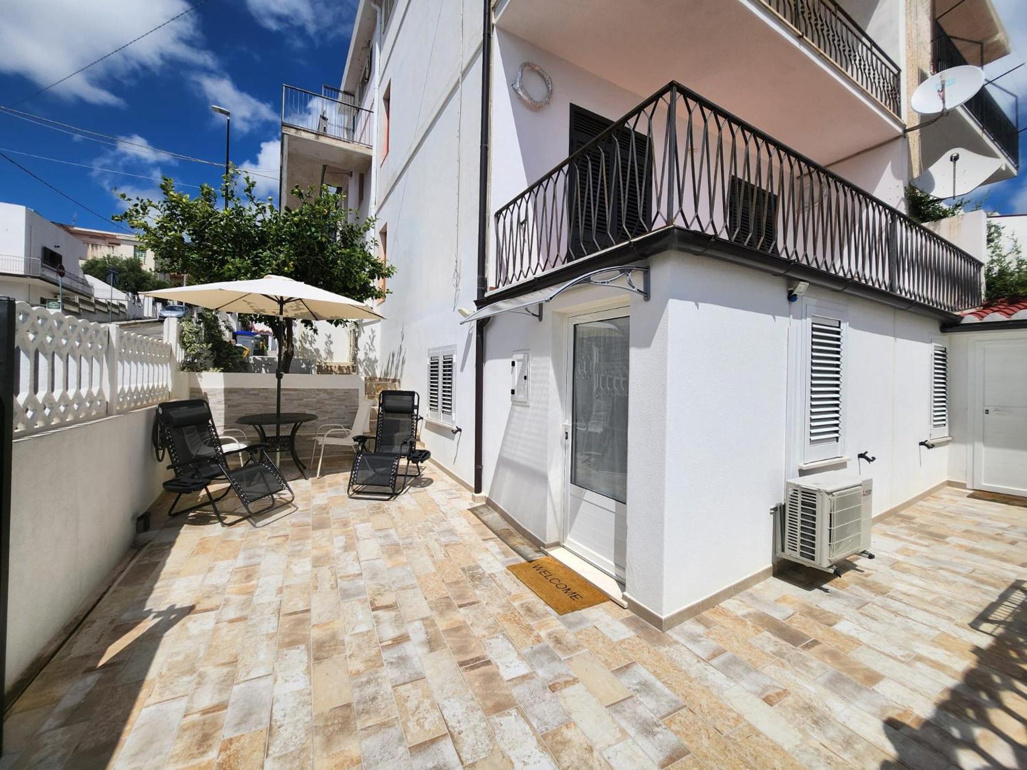 Casa Al Mare Orchidea - Motoparking - Wifi Free - Ac Cala Gonone Dış mekan fotoğraf